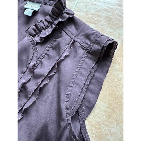 Converse‎ One Star Tuxedo Ruffle  Blouse Women size s - Picture 6 of 6